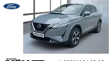 Używany Nissan Qashqai N-Connecta 140 KM (102 kW) 2021 Szary SUV