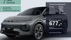 Grau graphite gray Neu 2025 XPENG G6 SUV | 49.275 € (Fairer Preis)