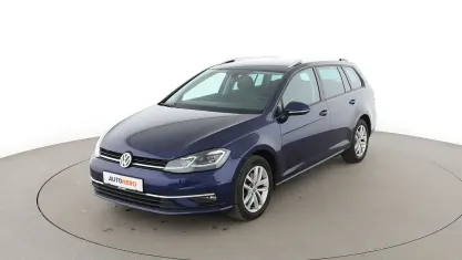 Gebraucht VW Golf VII Comfortline 125 PS (91 kW) 2017 Blau Kombi