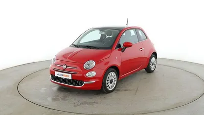 Gebraucht Fiat 500 Lounge 69 PS (50 kW) 2018 Rot Limousine