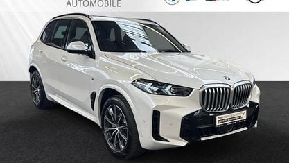 Gebraucht BMW X5 Performance 352 PS (258 kW) 2024 Mineralweiss metallic SUV