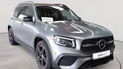 Gebraucht Mercedes GLB220 AMG line 190 PS (139 kW) 2023 Mountaingrau metallic SUV