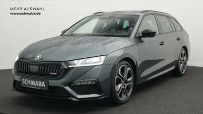 Gebraucht Skoda Octavia RS 200 PS (147 kW) 2022 Grau Kombi