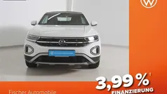 Weiss Gebraucht 2024 VW T-Roc Cabriolet Style Cabrio | 29.980 € (Superpreis)
