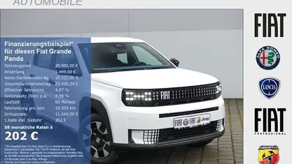 Gebraucht Fiat Grande Panda Business 110 PS (80 kW) 2026 Kleinwagen