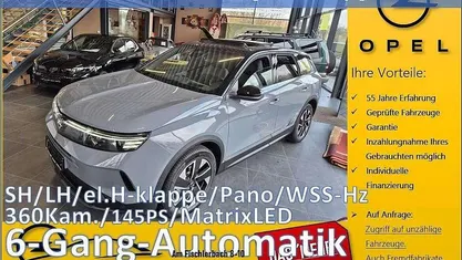 Grafikgrau Neu 2025 Opel Grandland X SUV | 34.490 € (Fairer Preis)