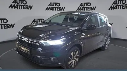 Gebraucht Dacia Sandero Expression 91 PS (66 kW) 2024 Schwarz Kleinwagen