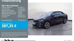 Schwarz Gebraucht 2021 VW T-Roc R-line SUV | 27.390 € (Fairer Preis)