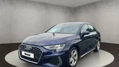 Navarrablau metallic Gebraucht 2022 Audi A3 S-Line Limousine | 24.800 € (Superpreis)