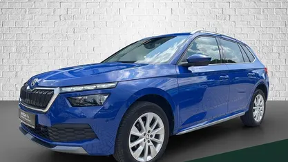 Usata Skoda Kamiq Style 150 CV (110 kW) 2020 Blu SUV