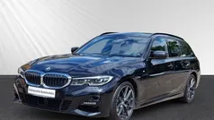 Schwarz Gebraucht 2020 BMW 320 M Sport Kombi | 27.990 € (Fairer Preis)
