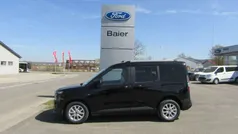 Obsidianschwarz metallic Neu 2025 Ford Tourneo Courier Titanium Van / Kleinbus | 28.990 € (Fairer Preis)