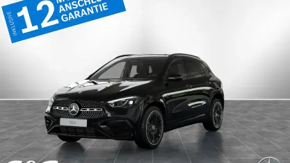 Gebraucht Mercedes GLA200 AMG 150 PS (110 kW) 2025 Metalliclack kosmosschwarz SUV