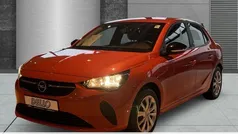 Orange Gebraucht 2021 Opel Corsa-e Edition Kleinwagen | 16.890 € (Fairer Preis)