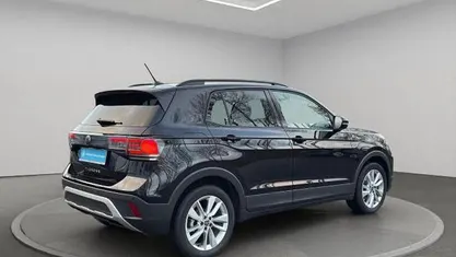 Schwarz Gebraucht 2025 VW T-Cross Life SUV | 23.780 € (Guter Preis)