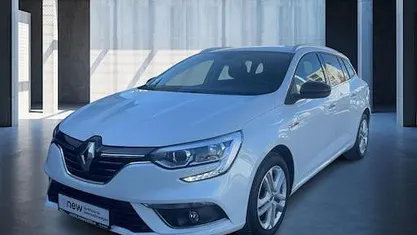 Gebraucht Renault Mégane GrandTour LIMITED 140 PS (102 kW) 2020 Weiß Kombi