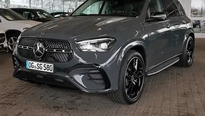 Gebraucht Mercedes GLE580 AMG 517 PS (380 kW) 2026 Manufaktur lack manufaktur siliz SUV