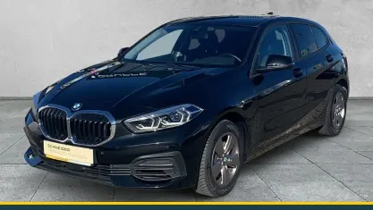 Gebraucht BMW 116 Advantage 109 PS (80 kW) 2024 Schwarz Kleinwagen