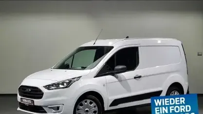 Gebraucht Ford Transit Connect Trend 101 PS (74 kW) 2023 Weiß, frozen white Van / Kleinbus