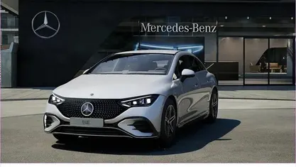 Silber Gebraucht 2024 Mercedes EQE300 AMG | 47.880 € (Superpreis)
