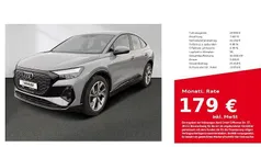 Kieselgrau Gebraucht 2022 Audi Q4 Sportback e-tron Ambiente SUV | 29.990 € (Fairer Preis)