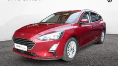 Rot Gebraucht 2019 Ford Focus Titanium S Limousine | 18.400 € (Fairer Preis)