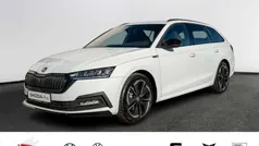 Moonweiß perleffekt Gebraucht 2024 Skoda Octavia SportLine Kombi | 32.990 € (Superpreis)
