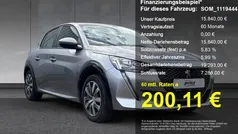 Silber Gebraucht 2021 Peugeot e-208 Active Kleinwagen | 15.840 € (Fairer Preis)
