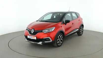 Gebraucht Renault Captur Intens 120 PS (88 kW) 2018 Rot SUV