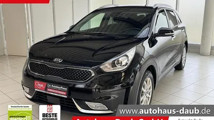 Gebraucht Kia Niro Advance 141 PS (103 kW) 2019 (abp) auroraschwarz met. SUV