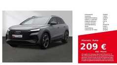 Grau Gebraucht 2022 Audi Q4 e-tron Comfort SUV | 30.880 € (Fairer Preis)