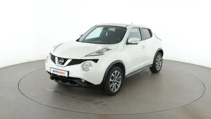 Second-hand Nissan Juke N-Connecta 116 CP (85 kW) 2015 Alb SUV