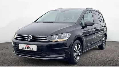 Schwarz Gebraucht 2025 VW Touran Goal Van / Kleinbus | 30.859 € (Guter Preis)
