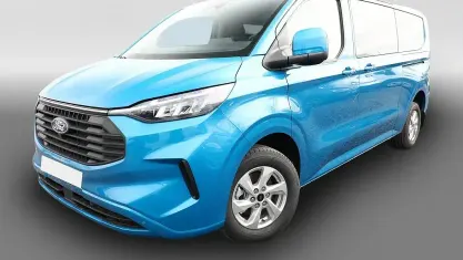 Nouă Ford Transit Custom Limited 170 CP (125 kW) 2026 Albastru Break