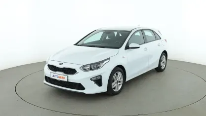 Gebraucht Kia Ceed Edition 7 2020 Weiß Kleinwagen