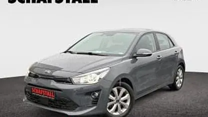 Grau ((prg) perennialgrau met.) Gebraucht 2021 Kia Rio Vision Limousine | 14.979 € (Fairer Preis)
