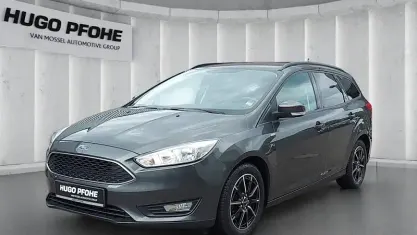 Gebraucht Ford Focus 100 PS (73 kW) 2017 Grau Kombi