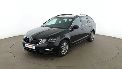 Occasion Skoda Octavia Style 150 ch (110 kW) 2019 Noir Break