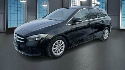 Schwarz Gebraucht 2021 Mercedes B180 Progressive Van / Kleinbus | 23.480 € (Fairer Preis)
