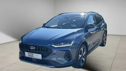Gebraucht Ford Focus Active 125 PS (91 kW) 2023 Blau Kombi