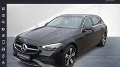 Schwarz Gebraucht 2023 Mercedes C200 Avantgarde Kombi | 33.480 € (Fairer Preis)