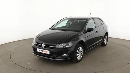 Gebraucht VW Polo Highline 2020 Schwarz Limousine