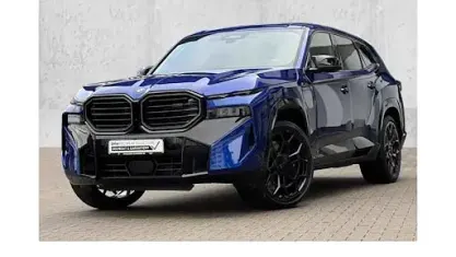 Usata BMW XM Performance 748 CV (550 kW) 2025 Blu SUV