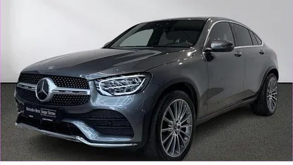 Gebraucht Mercedes GLC300 AMG 245 PS (180 kW) 2023 Grau Coupé