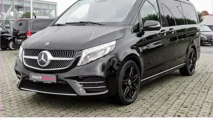 Gebraucht Mercedes V300 Avantgarde 239 PS (175 kW) 2019 Schwarz Van / Kleinbus
