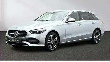 Gebraucht Mercedes C300e Avantgarde 204 PS (150 kW) 2025 Silber Limousine