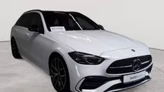 Polarweiß Gebraucht 2022 Mercedes C220 AMG line Kombi | 27.990 € (Guter Preis)