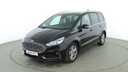 Usata Ford Galaxy Titanium 150 CV (110 kW) 2021 Nero Monovolume
