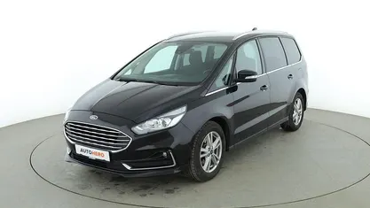 Gebraucht Ford Galaxy Titanium 150 PS (110 kW) 2021 Schwarz Van / Kleinbus