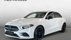 Digitalweiß Gebraucht 2022 Mercedes A200 AMG line Limousine | 28.990 € (Fairer Preis)